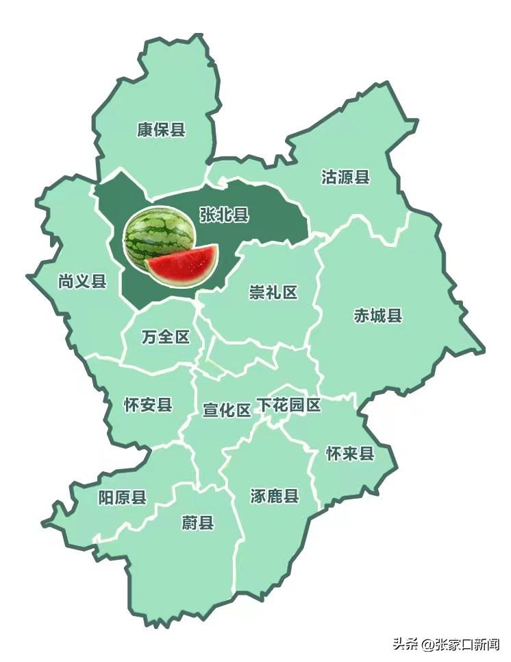张家口最新地图，探索城市变迁与发展的全景导航