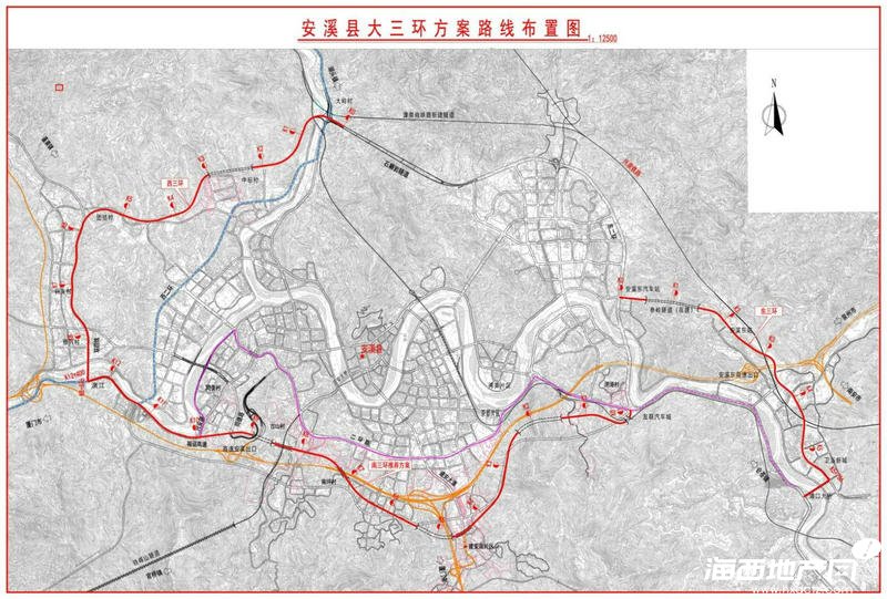 安溪县最新公路规划，驶向未来的自信之旅